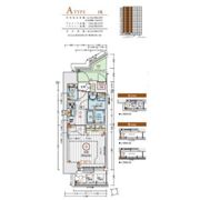 エステムコート名古屋金山サウスゲートの間取り画像