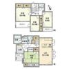 鶴巻南戸建の間取り画像