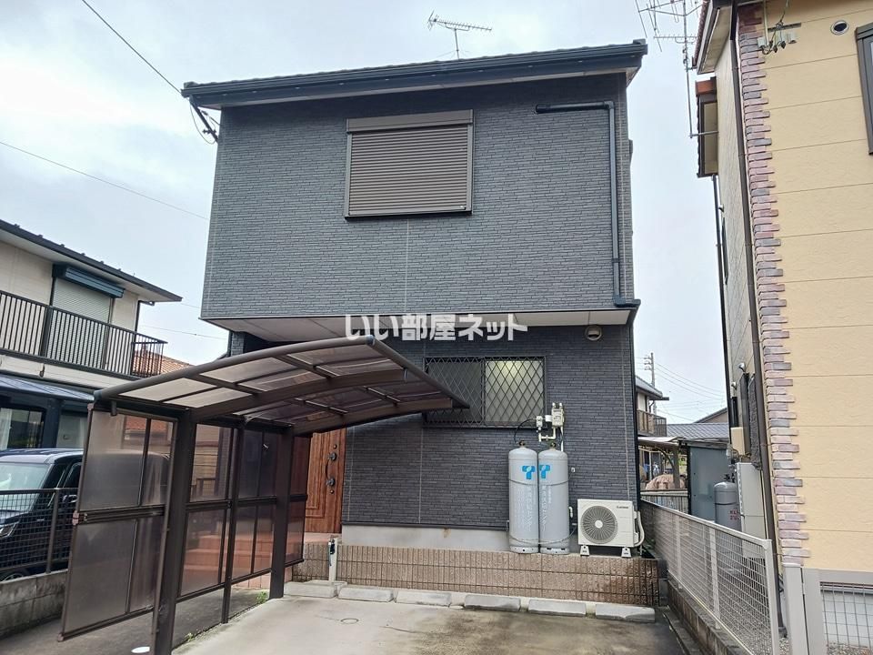川島緑町貸家の外観画像