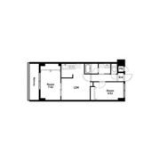 Uresidence二条城の間取り画像