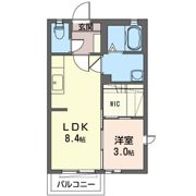 グランシャリオ Mの間取り画像