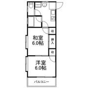 岡崎第8東海ビルの間取り画像