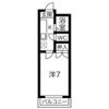 レークハヤIの間取り画像