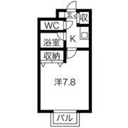 グレイス三好の間取り画像