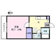 リーフサイドビレッジA棟の間取り画像