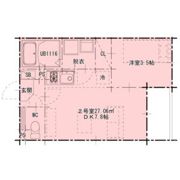 プランドール烏森の間取り画像