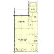 プランドール烏森の間取り画像