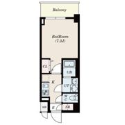 S-RESIDENCE志賀本通Northの間取り画像