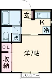 ソレイユの間取り画像