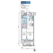 リヴシティ泉の間取り画像