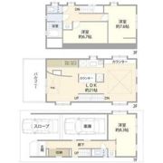 世田谷区の間取り画像