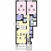 WorldⅡの間取り画像