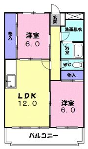 LASSIKの間取り画像
