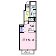 フレンドリーKUBO Bの間取り画像