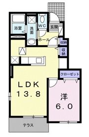 プロスパー キョウエイの間取り画像
