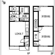 CASA たくみの間取り画像