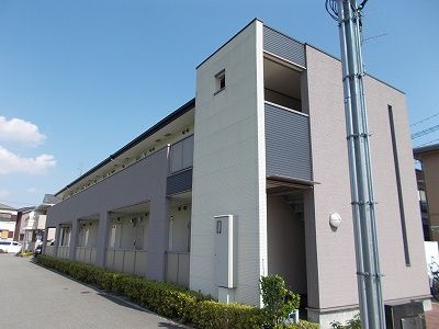 クレセント茨木の外観画像