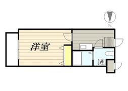 ぷてぃこんふぉーるの間取り画像