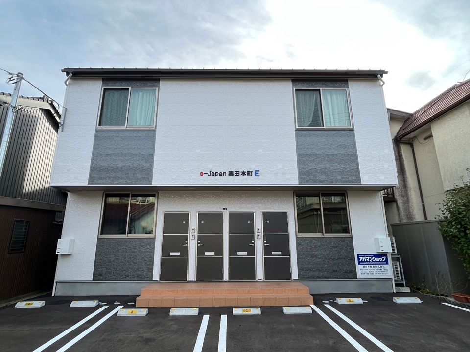 e-Japan奥田本町E棟の外観画像
