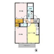 Horinouchi･パーク･フィールド Bの間取り画像