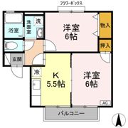 エミネンス四季 Bの間取り画像