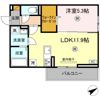 ハニーの間取り画像