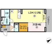 ハニーの間取り画像