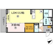 ハニーの間取り画像