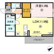 ハニーの間取り画像
