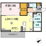 ハニーの間取り画像