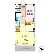 ベルグレイスの間取り画像
