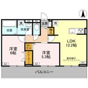 D-ROOM新井町の間取り画像