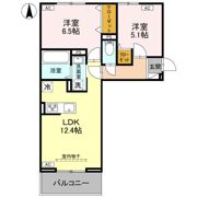 D-ROOM新井町の間取り画像