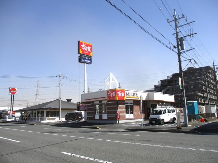 近くに施設あり