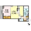 D-ROOM都賀2丁目ⅡｰA棟の間取り画像
