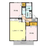 サーンク都の間取り画像