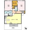 Royal Garden 400＆16 ABCDの間取り画像