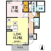 Confort渚（コンフォール）の間取り画像