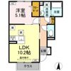 Confort渚（コンフォール）の間取り画像