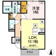 Confort渚（コンフォール）の間取り画像