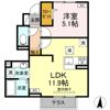 Confort渚（コンフォール）の間取り画像