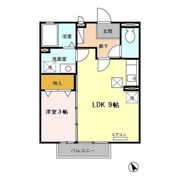 リヴェールタキの間取り画像
