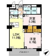 リュミエール千種の間取り画像