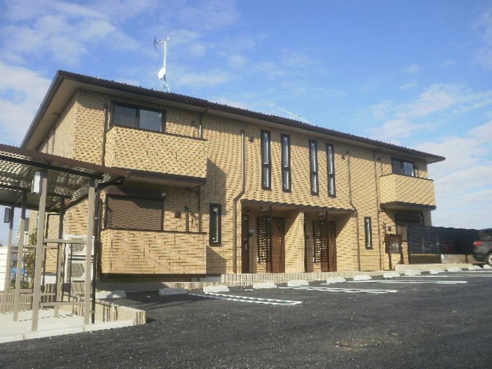 Muse Fuso B棟の外観画像