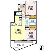 オープストガルテンKの間取り画像