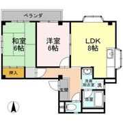 i66の間取り画像