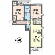 メゾン ド ソワの間取り画像