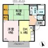 グレースハイムの間取り画像