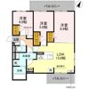 リベルテ四条梅津の間取り画像