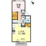 ベルヴィル カメリアの間取り画像